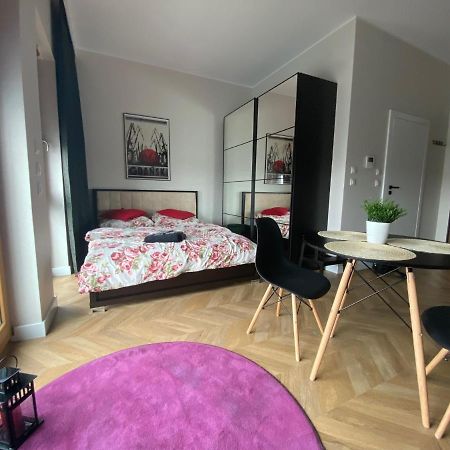 Apartament Nadmotlawie Estate Black Gdansk Luaran gambar