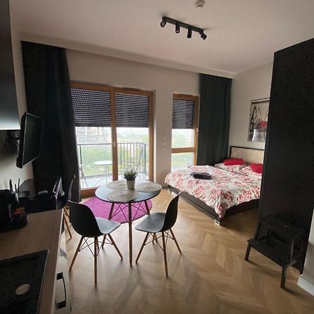 Apartament Nadmotlawie Estate Black Gdansk Luaran gambar