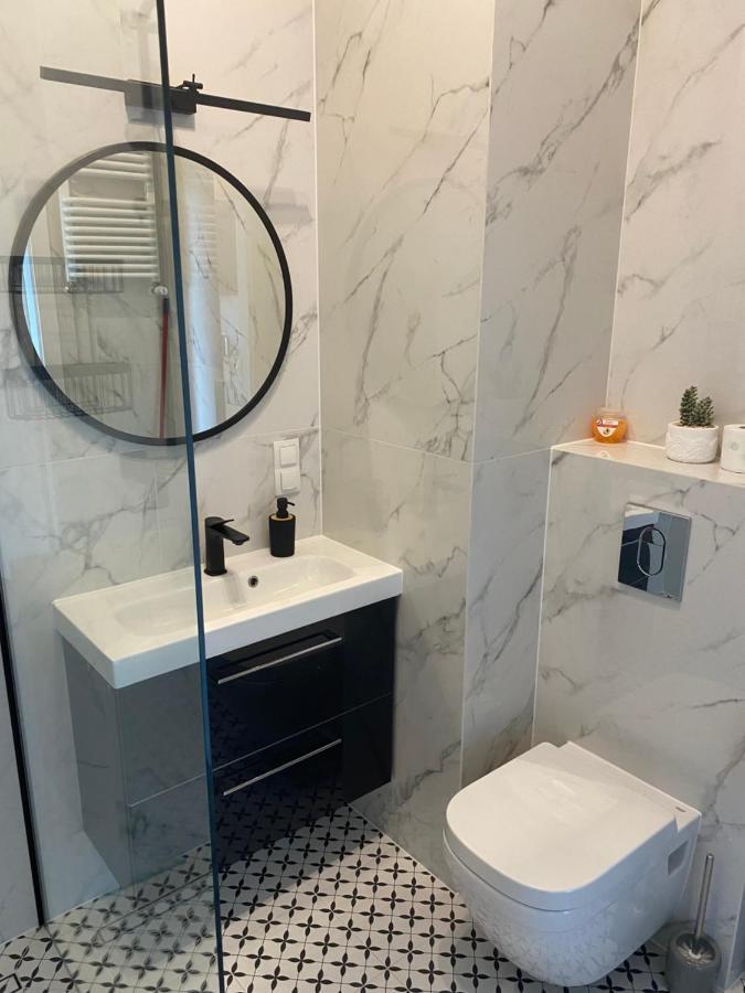 Apartament Nadmotlawie Estate Black Gdansk Luaran gambar