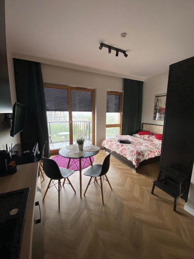 Apartament Nadmotlawie Estate Black Gdansk Luaran gambar